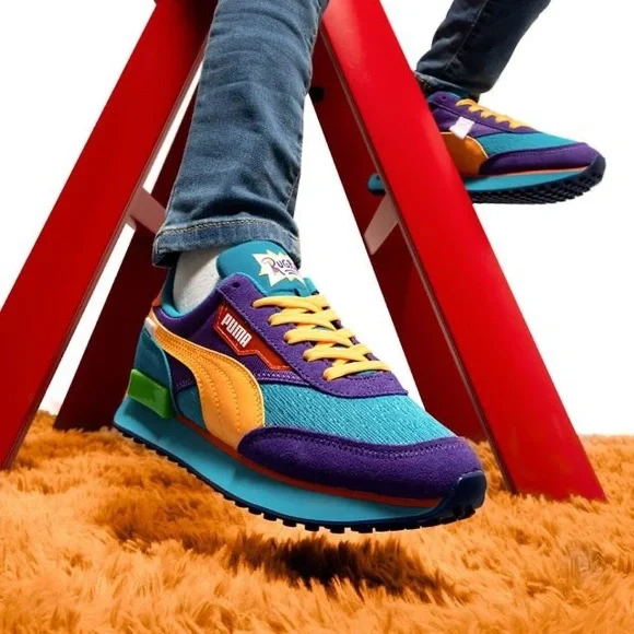 Puma x Rugrats Future Rider Sneakers Jr. - Picture 5 of 6